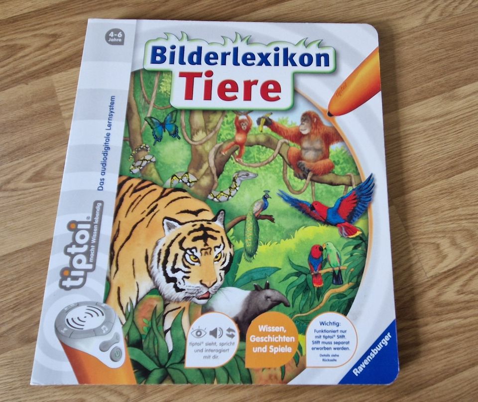 Buch Tiptoi Bilderlexikon der Tiere in Dresden