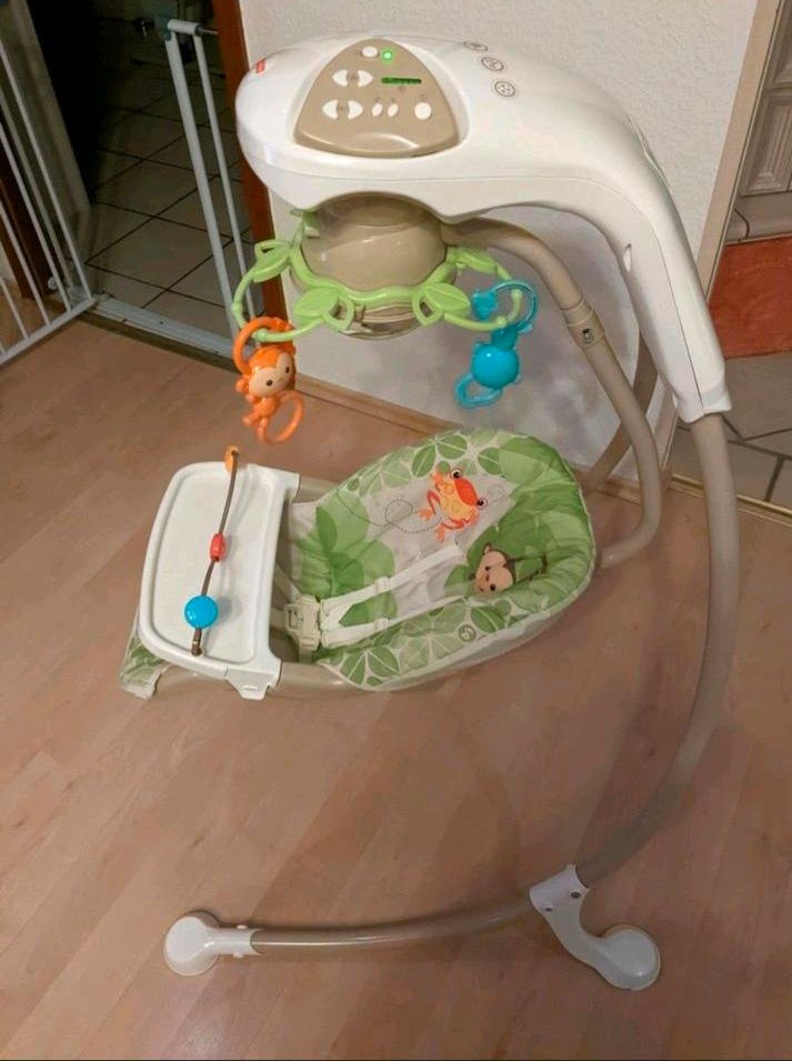 elektrische Babyschaukel von Fisher Price in Neubulach