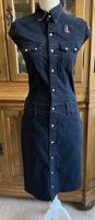 Jeanskleid Kleid Denim Jeans Levis Levi’s Denimkleid Patches Nordrhein-Westfalen - Hilden Vorschau
