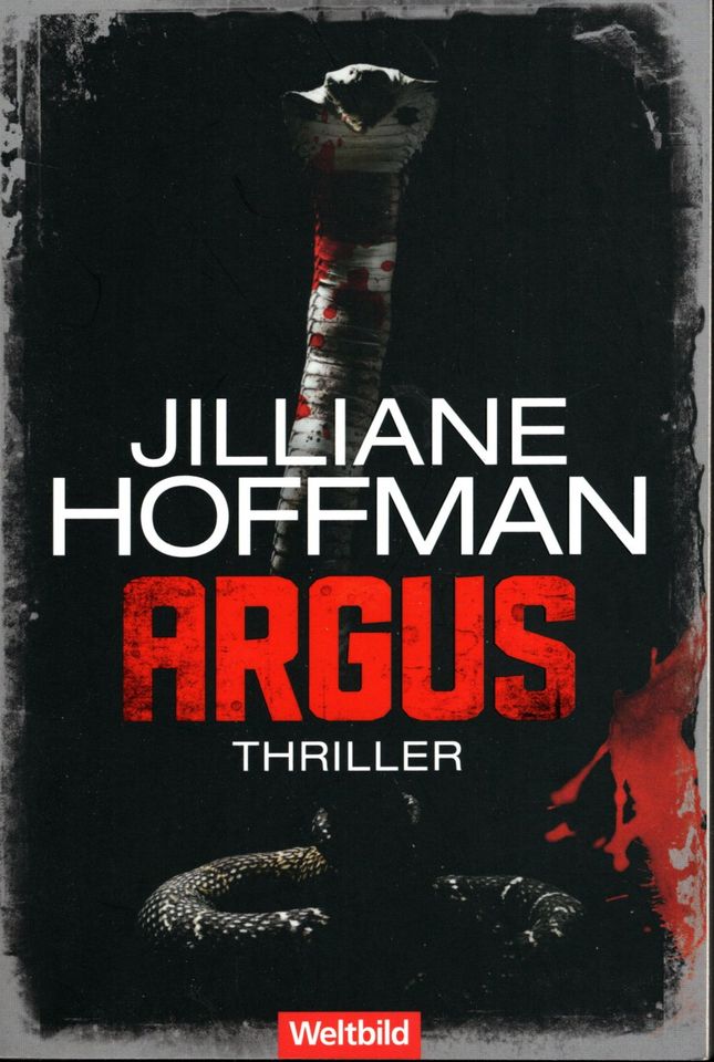 Drei Thriller (CJ Townsend 1-3) von Jilliane Hoffman in Apensen