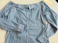Semicouture Bluse Oberteil schulterfrei mit Kragen Gr S / 36 Top Berlin - Friedenau Vorschau