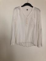 Bluse weiß Pimkie Gr. 38/M Leipzig - Leipzig, Zentrum-Ost Vorschau