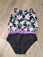 Rainbow Bonprix Badeanzug Schwarz Motiv Tankini Form Größe 44 NEU Nordrhein-Westfalen - Hürth Vorschau