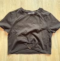T-Shirt  shirt schwarz Gr M SHEIN Nordrhein-Westfalen - Wegberg Vorschau