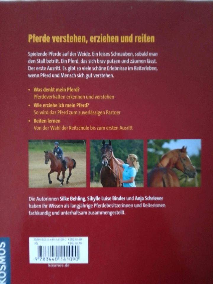 Buch Pferde verstehen, erziehen und reiten in Göttingen