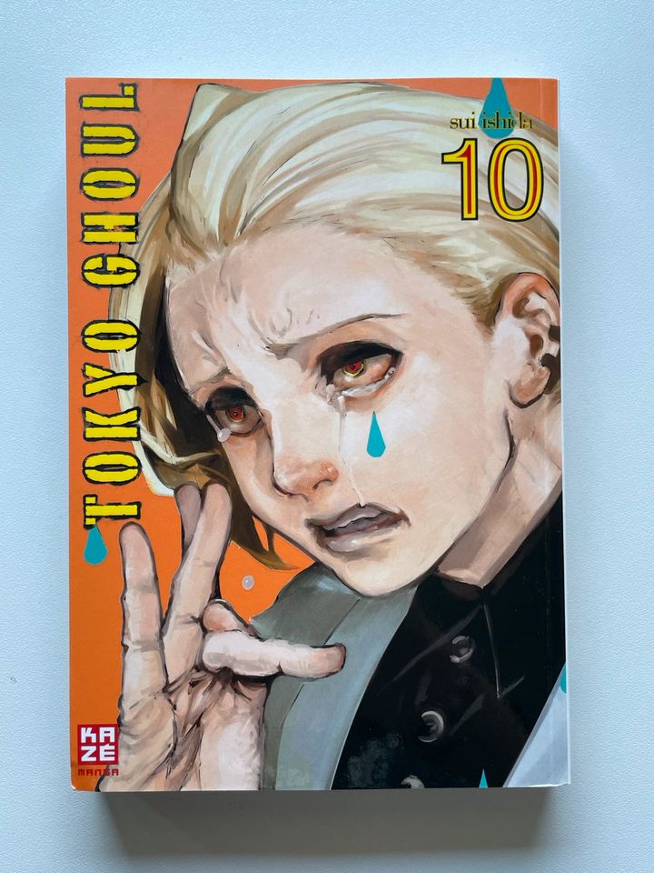 Tokyo Ghoul Mangas 1-8 in Delbrück