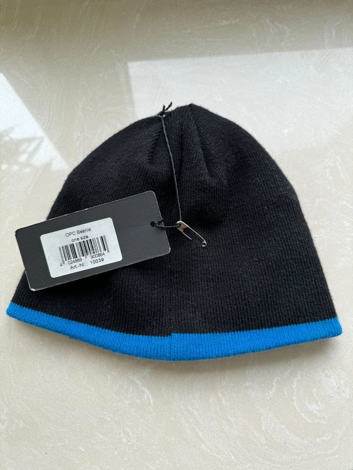 Opel OPC Mütze/Beanie (Schwarz/Blau) in Stollberg