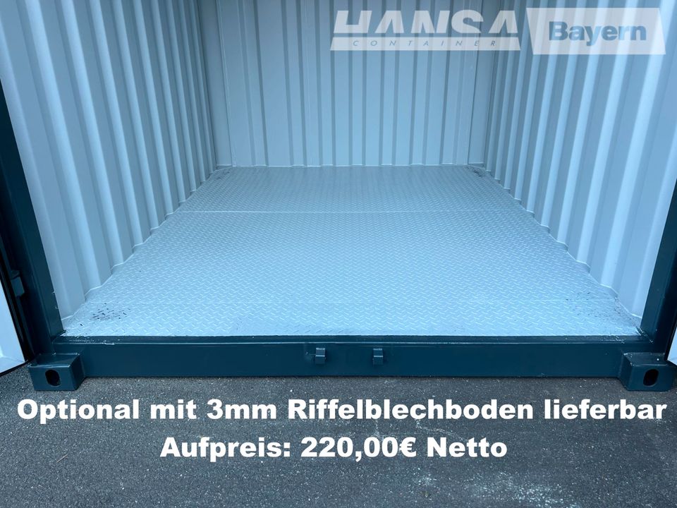 10 Fuß Lagercontainer RAL7016 Baucontainer Lagerbox neu Nürnberg in Nürnberg (Mittelfr)