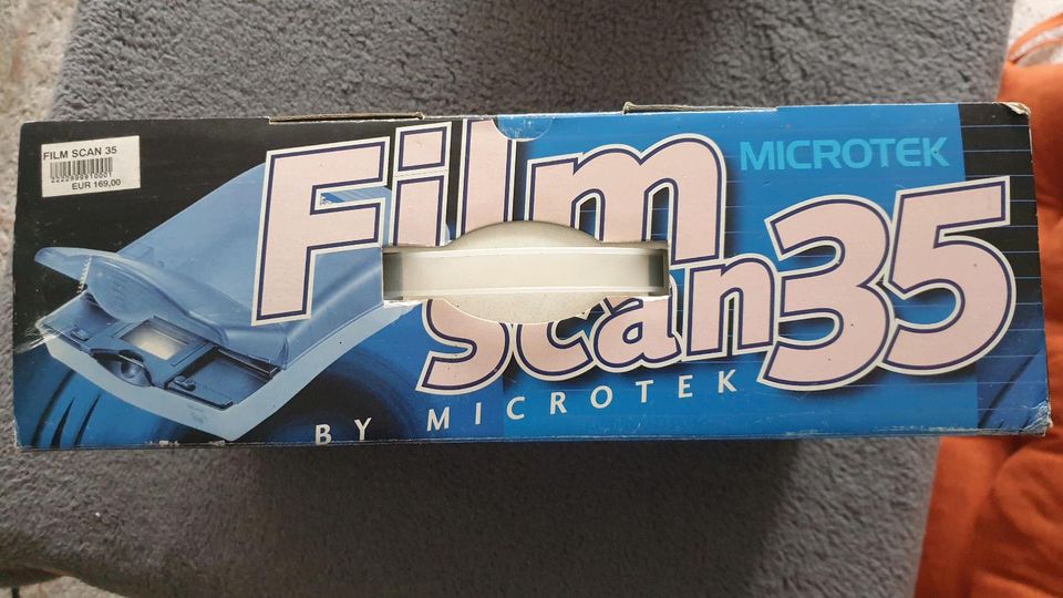 Microtek Filmscan 35 verpackt USB 35 mm Filmscanner in Herne