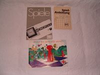 Spielanleitungen/Broschüren Parker Mattel, Monopoly, Würfelspiele Wuppertal - Langerfeld-Beyenburg Vorschau