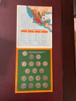 Weltmeisterschaft Fußball WM 1970 Mexico Münzen Sammelalbum Baden-Württemberg - Weinstadt Vorschau