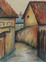 Aquarell / undeutlich signiert / Expressiv / um 1930 Bayern - Schauenstein Vorschau