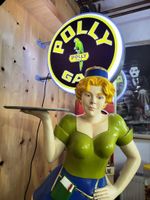 Deko XL Lampe LED Licht Retro Werbung USA Reklame Polly Gas Nordrhein-Westfalen - Mülheim (Ruhr) Vorschau