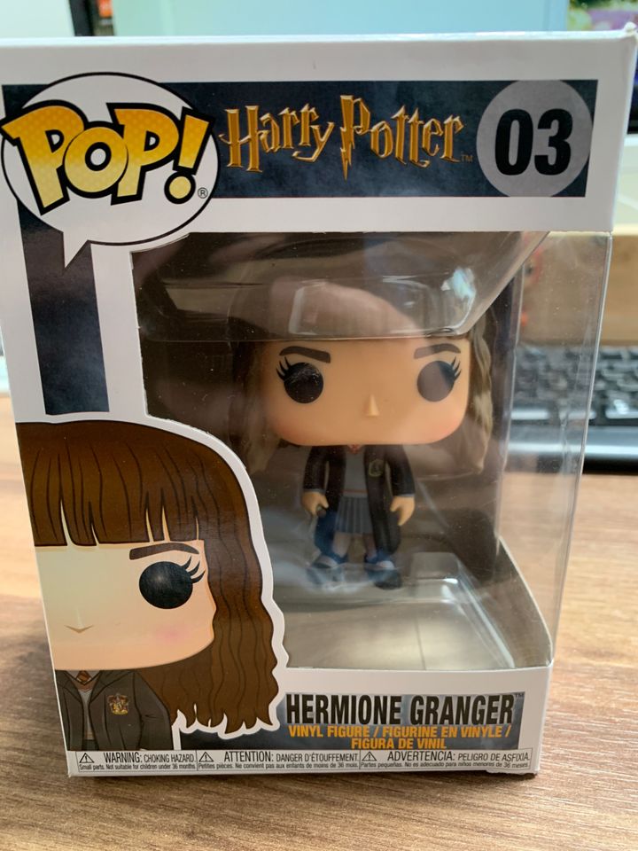 **Funko Pop! Harry Potter 03 Hermione Granger in Berlin