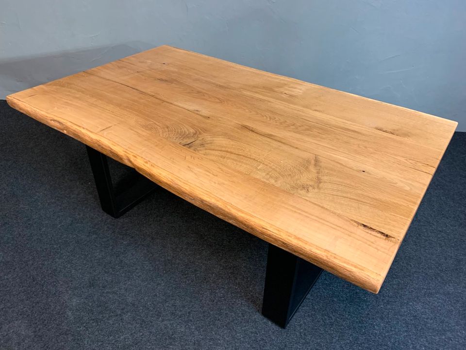 NEU Eiche Massivholz Couchtisch Wohnzimmer Tisch nach Maß in Königswinter