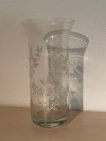 Vase Schmetterlinge Glas Bayern - Eching (Kr Freising) Vorschau