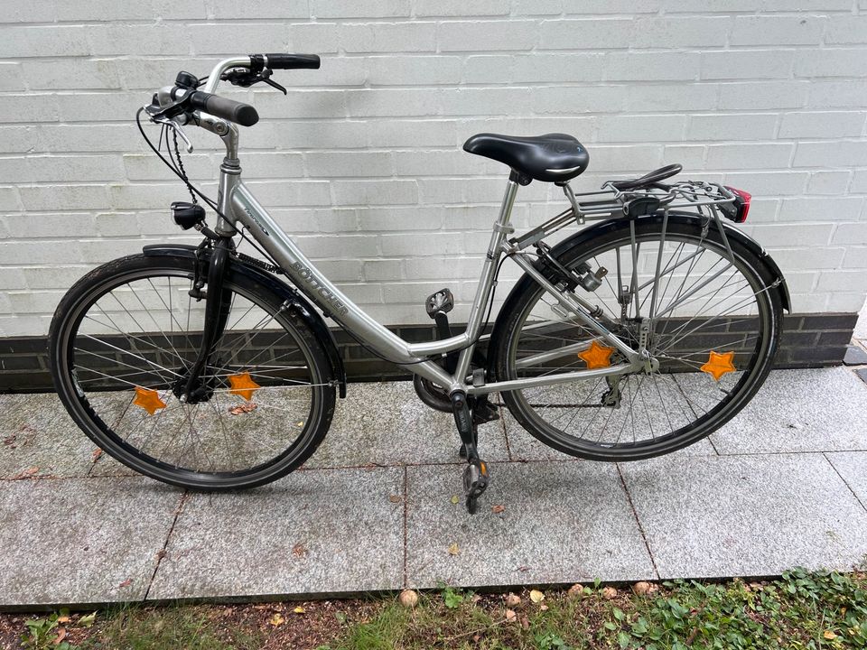 Damenfahrrad Pegasus Silber in Ellerbek