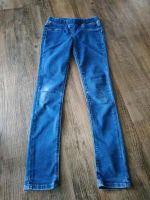 blaue Jeans-Jeggings von Pocopiano, Größe 152 Schwerin - Lankow Vorschau