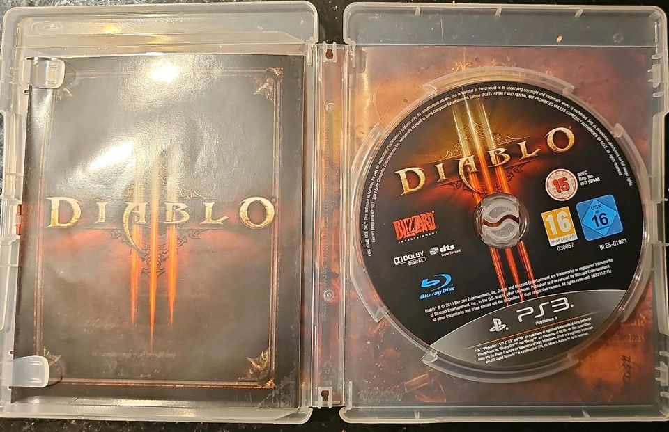 PS3 DIABLO in Remagen