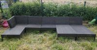 Ikea Lounge Gartenlounge Gartenmöbel braun Nordrhein-Westfalen - Viersen Vorschau