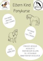 Eltern Kind Ponykurse Nordrhein-Westfalen - Beckum Vorschau