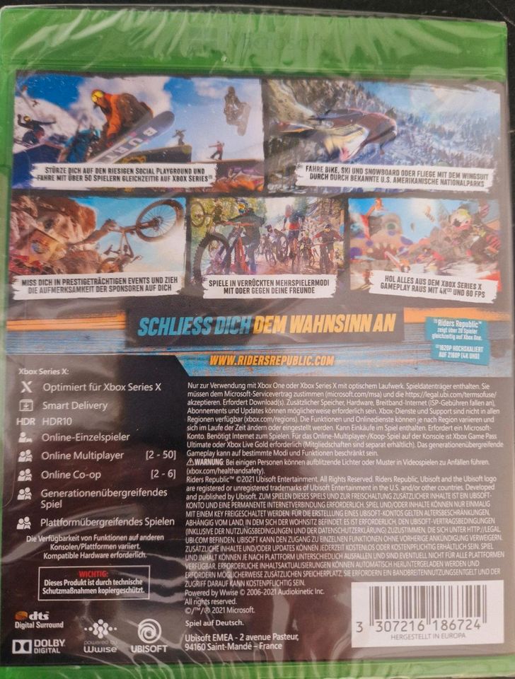 XBOX Riders Republic Game #original#verschweißt # in Solingen