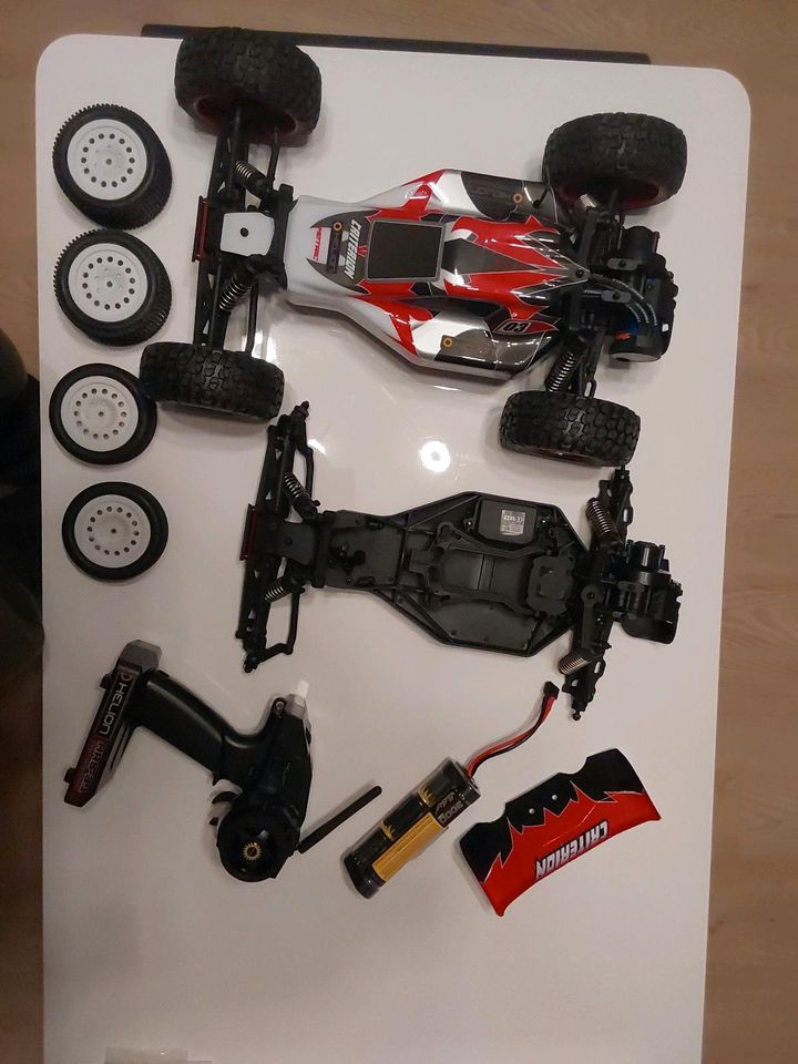 CRITERION HELION RC Buggy, 8.4V,TRAXXAS Motor, Neu, unbenutzt in Bad Lippspringe