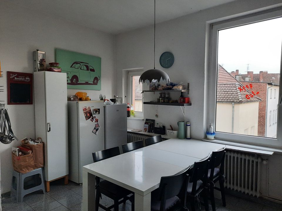 Riesige Altbau-WG in der Innenstadt sucht neue Mitbewohnerin in Osnabrück