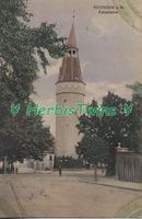 AK KITZINGEN Falterturm 21. Oktober 1915 coloriert Bayern - Ochsenfurt Vorschau