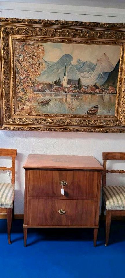 15% RABATT ANTIKE MÖBEL BAROCK BIEDERMEIER KOMMODE SCHRANK in Bad Vilbel