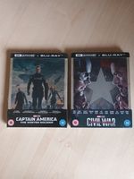 Captain America 2&3 4K Blu-ray Steelbook, Zavvi, NEU+OVP Lesen!!! Baden-Württemberg - Karlsruhe Vorschau