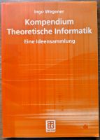Ingo Wegener: Kompendium Theoretische Informatik, 1996 Bayern - Adelsdorf Vorschau