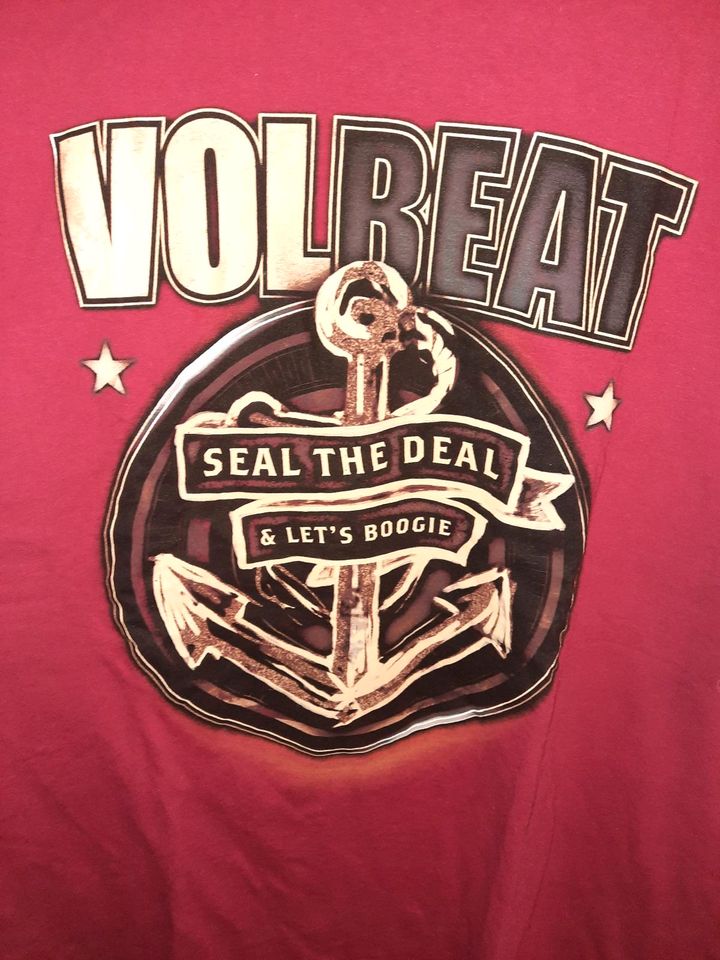 Original Volbeat T-Shirt Bandshirt 2xl in Karlsruhe