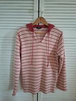 TCM Tchibo Pullover Pulli Kapuze Größe 36/38 (S) gestreift Hessen - Nidda Vorschau