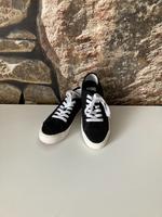 Tommy Hilfiger Sneaker Turnschuhe Textil schwarz Gr. 37 Baden-Württemberg - Karlsruhe Vorschau