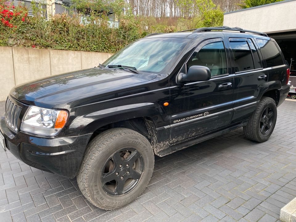 Jeep Grand Cherokee WG 2,7 CRD Overland in Oerlinghausen