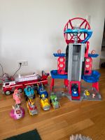 Paw Patrol Sammlung Sets, Autos, Turm, Figuren München - Pasing-Obermenzing Vorschau