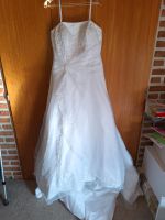 Brautkleid weiß Niedersachsen - Wiefelstede Vorschau