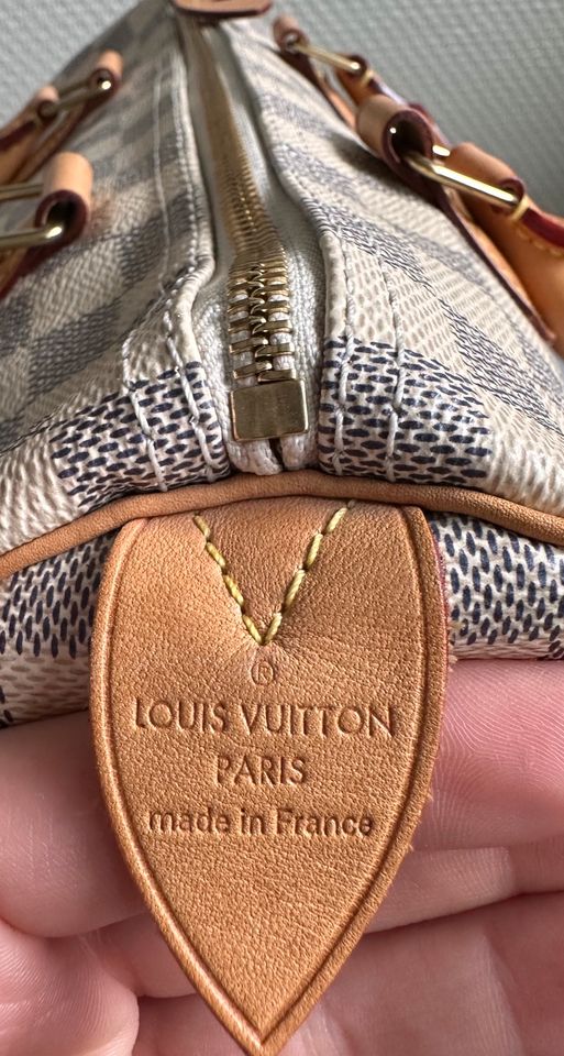 Louis Vuitton Speedy 30 NM D. Azur in Viersen