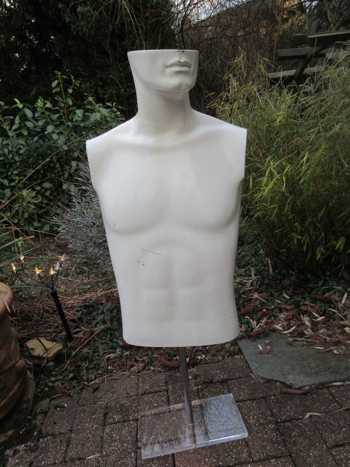 männliche Schaufenster Schneider Büste / Torso Höhe 70 -> 102 cm in Dortmund