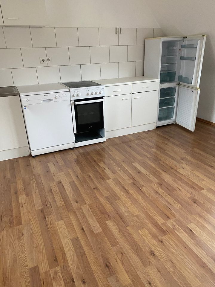 Dachgeschoss Wohnung in der City von Saarbrücken in Saarbrücken