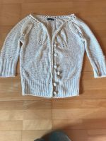 Damen Jacke Weste Strick VILA XS Creme vintage 3/4 arm TOP Bayern - Landshut Vorschau