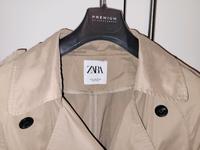 Zara Trenchcoat, Größe S, neuwertig Niedersachsen - Worpswede Vorschau