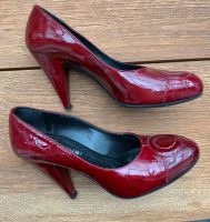 LAURA BUSI Pumps Absatzschuhe High Heels rot 38 WIE NEU NP 250€ Nordrhein-Westfalen - Würselen Vorschau