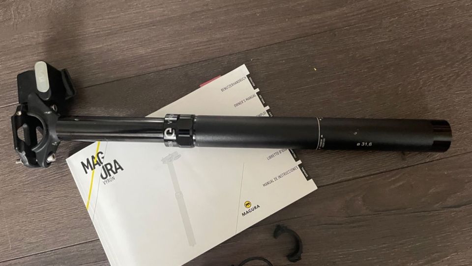 Magura Vyron Funk Sattelstütze 31,6 100mm (396mm) in Arzberg