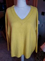 Pullover mit V-Ausschnitt gelb Gr. 42 von Superdry Rheinland-Pfalz - Kindsbach Vorschau