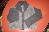 BENETTON Strickjacke Schurwolle 70% Gr. 36-38 braun Nordrhein-Westfalen - Krefeld Vorschau