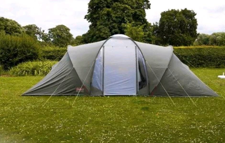 Coleman Ridgeline 6 Plus Tunnelzelt Zelt für 6 Personen in Eitorf