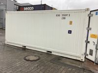 Reefer 20' Kühlcontainer 8' x 8'6" neuwertig Thermo King Bj.2023 Hamburg-Mitte - Hamburg Wilhelmsburg Vorschau