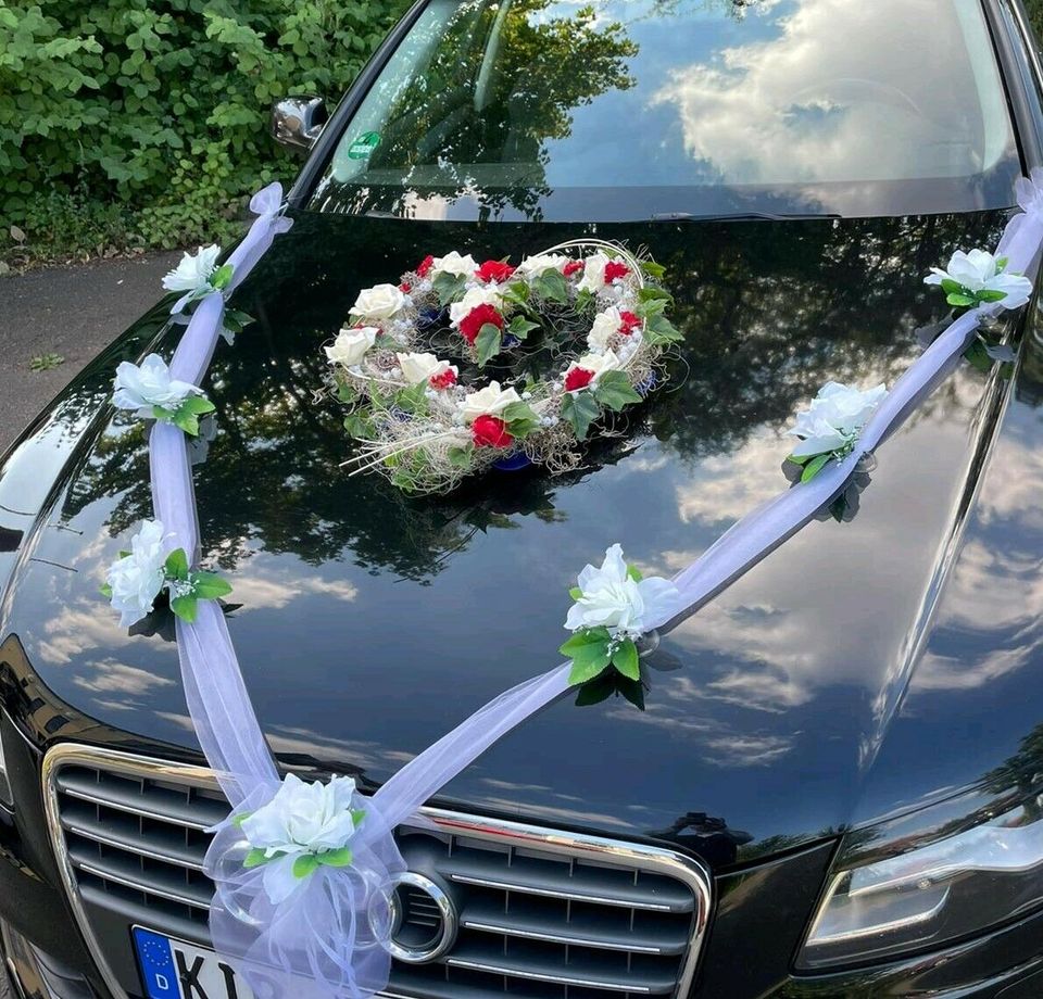 Autoschmuck Hochzeit